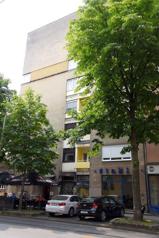 Apartmani Vedmar Zagreb Eksteriør bilde